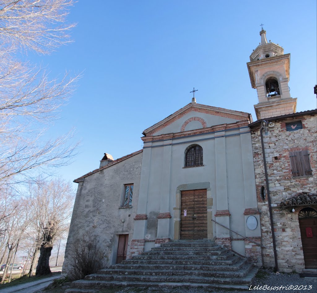 Chiese in Oltrep Pavese